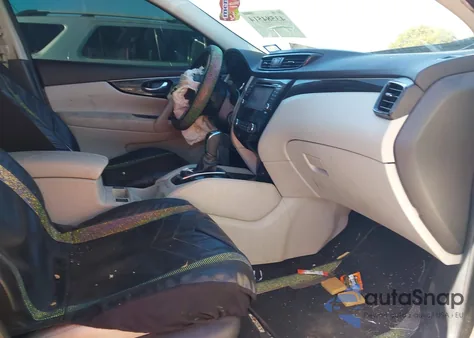 2017 Nissan Rogue Sport Sl из США, поврежденный, VIN JN1BJ1CP9HW030131